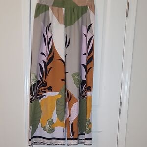 Sweet Rain Multicolor Maxi Skirt